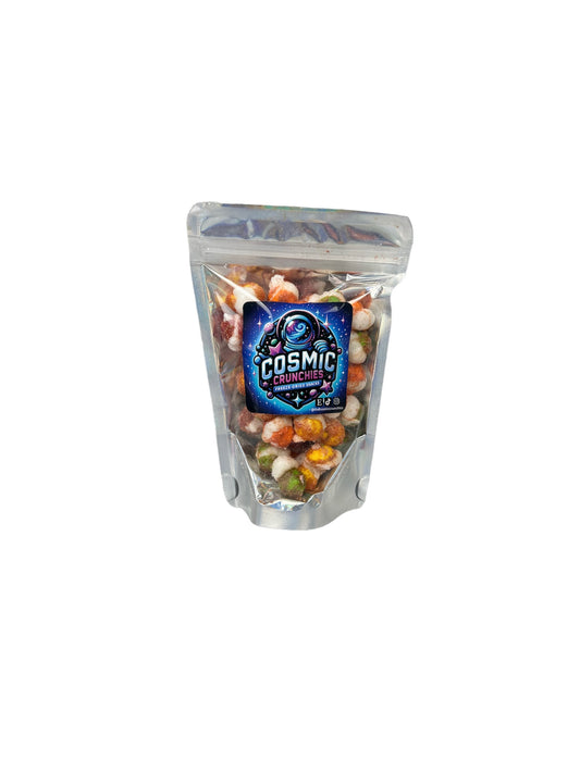 Chamoy Tajin Rainbow Crunchies Freeze Dried Cosmic Crunchies Candy